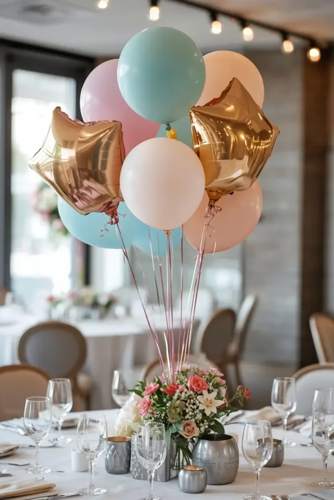 Birthday Table Setup Ideas