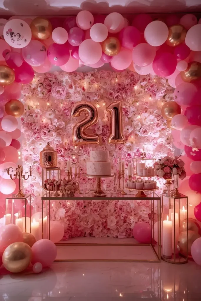 21st Birthday Theme Ideas For Girls