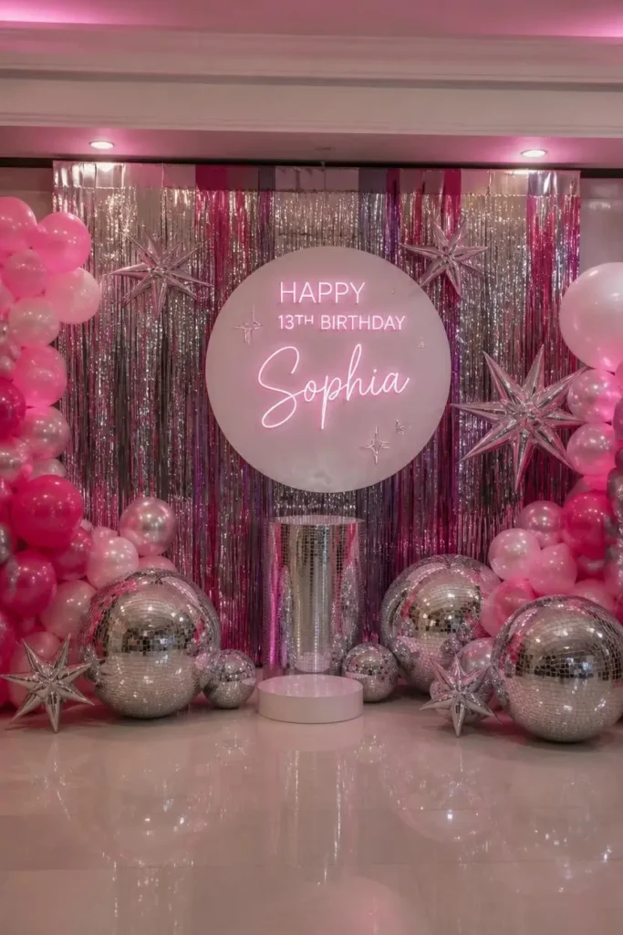 Disco Birthday Party Ideas For Girls