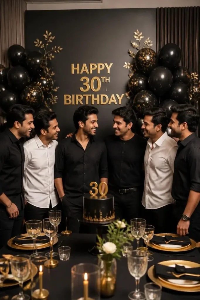 30th Birthday Party Themes