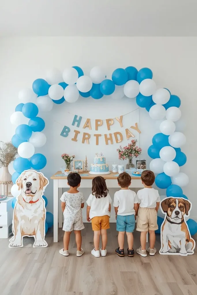 Bluey Birthday Party Decorations & Games