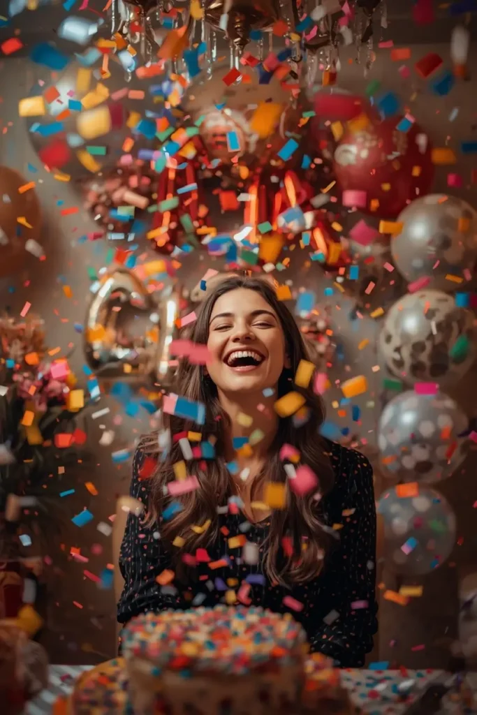 Birthday Photoshoot Ideas at Home