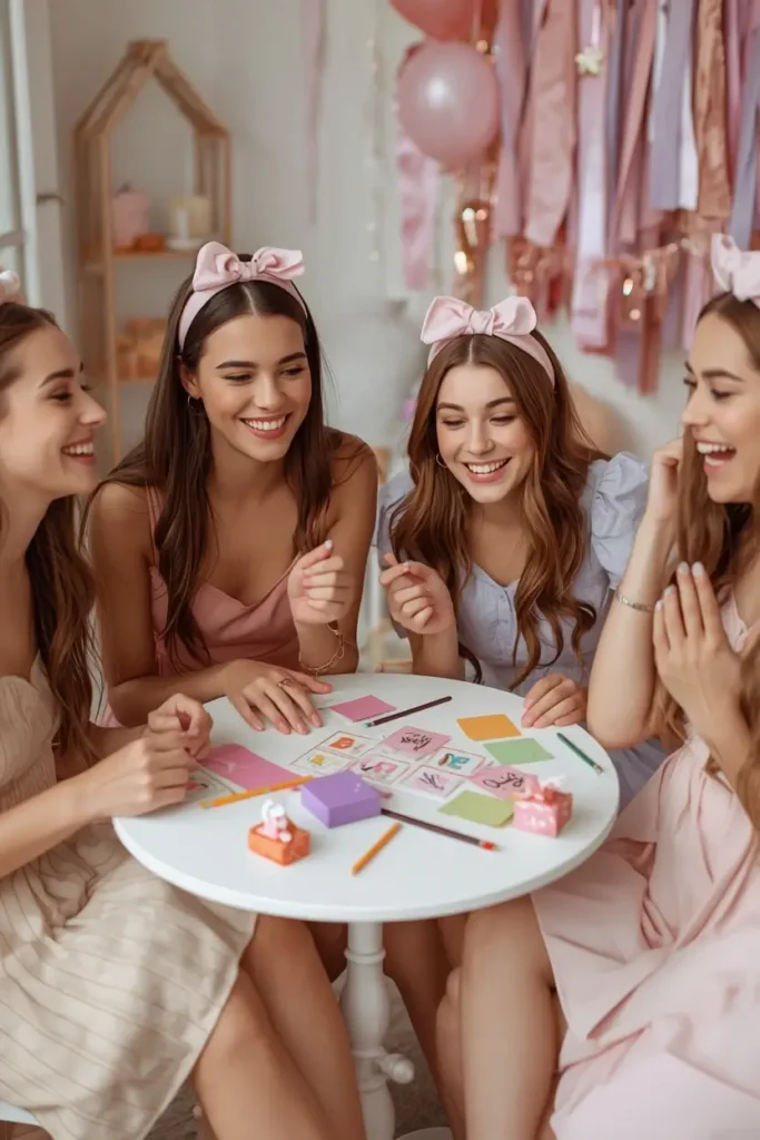 Girls' Spa Birthday Party Ideas