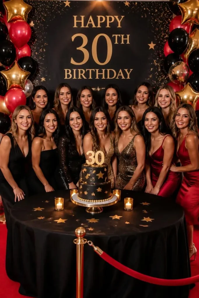 30th Birthday Party Themes