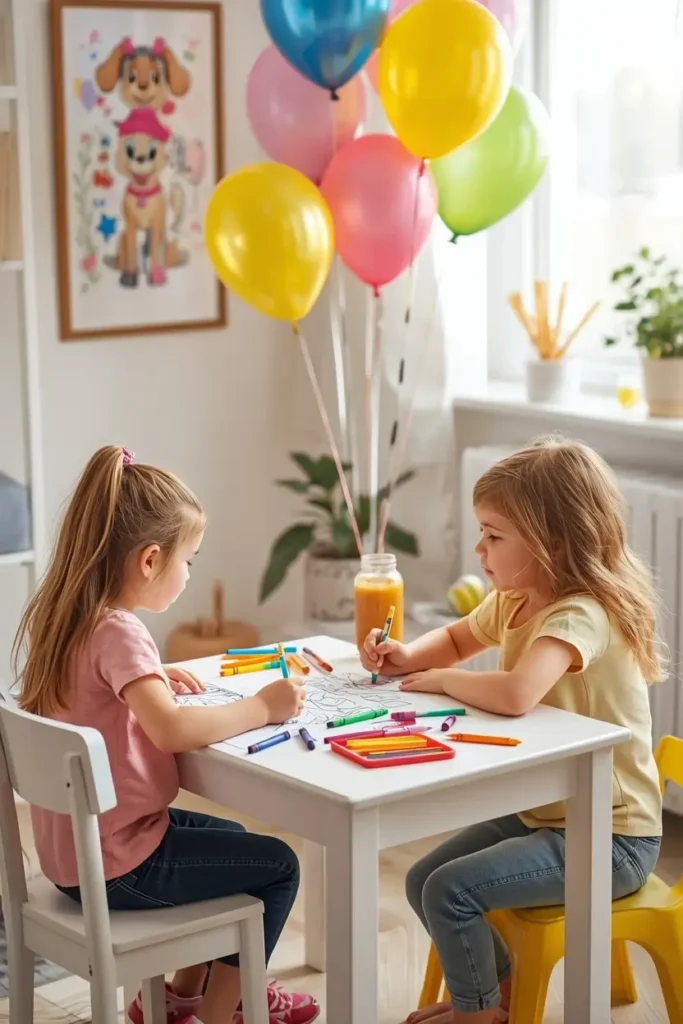 Bluey Birthday Party Decorations & Games
