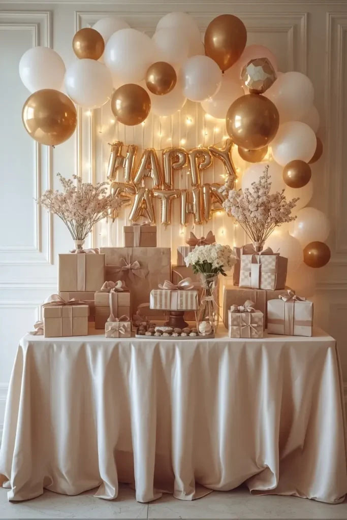 Pinterest birthday decor ideas