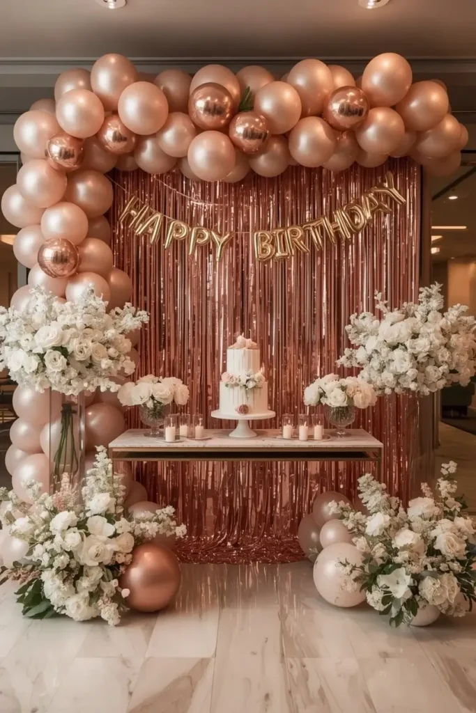21st Birthday Theme Ideas For Girls