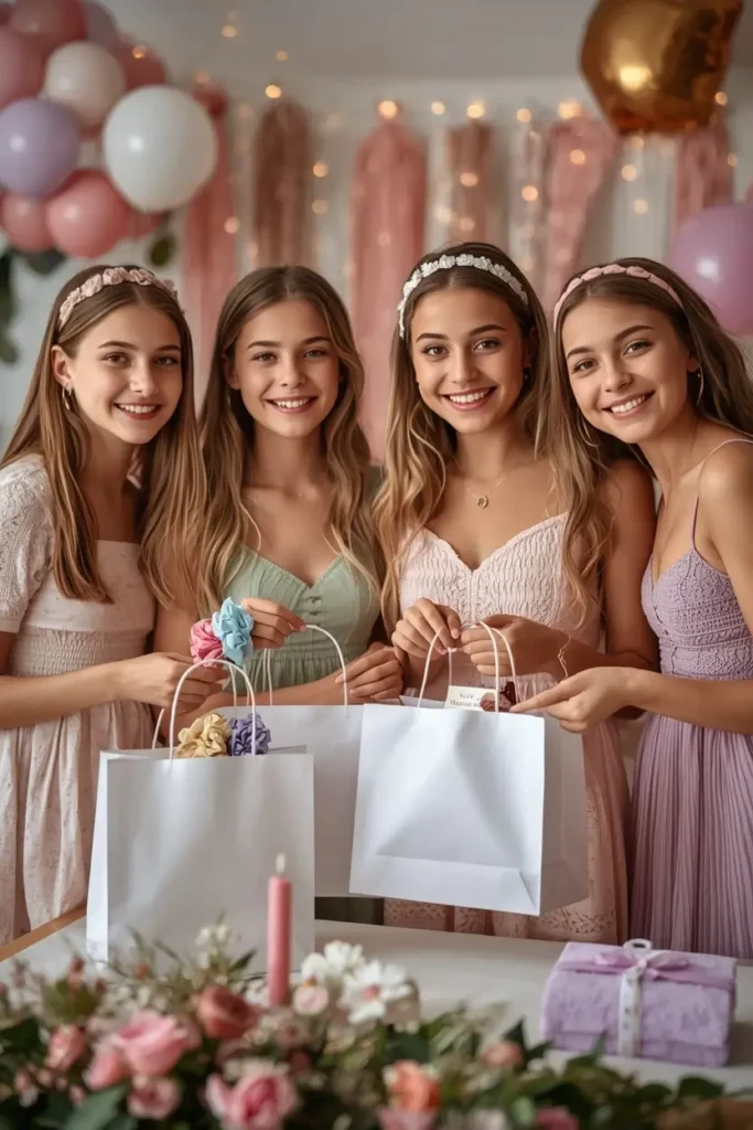 Girls' Spa Birthday Party Ideas