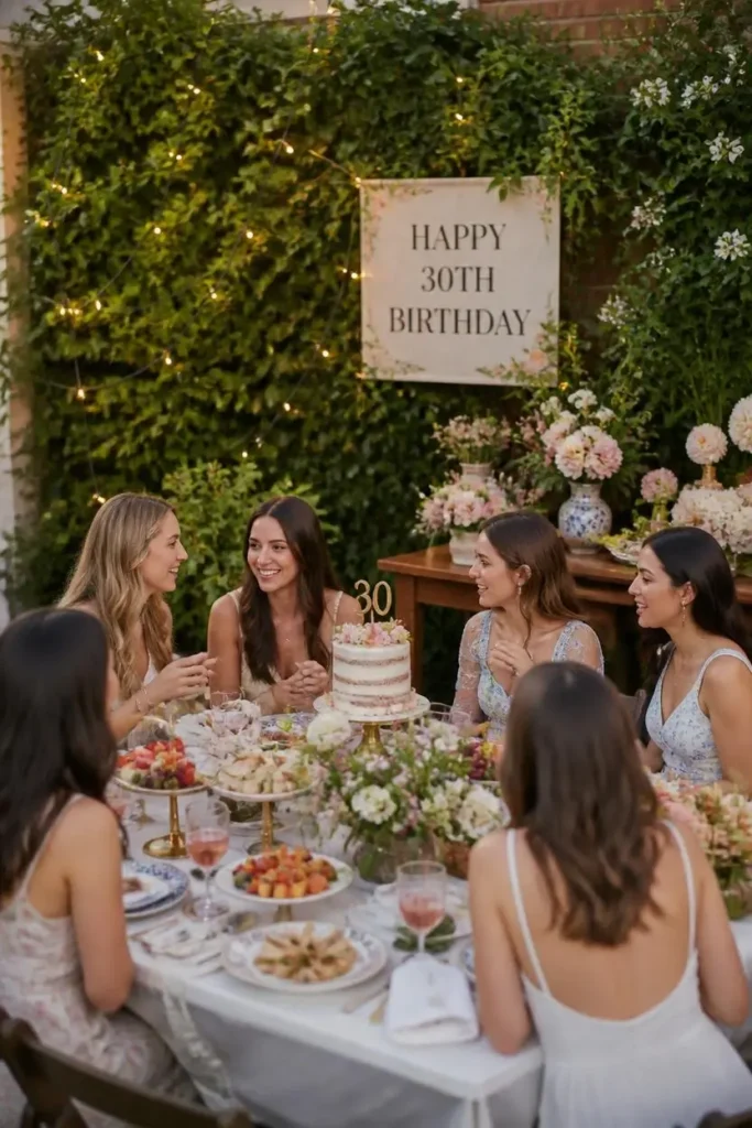 30th Birthday Party Themes