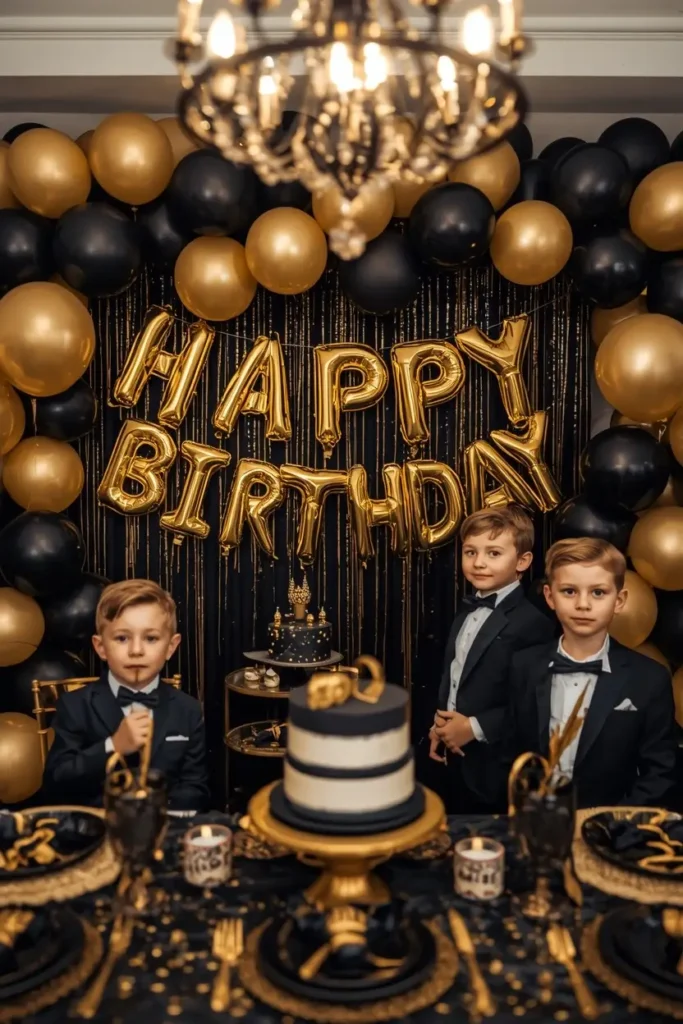 Birthday Themes For Boys