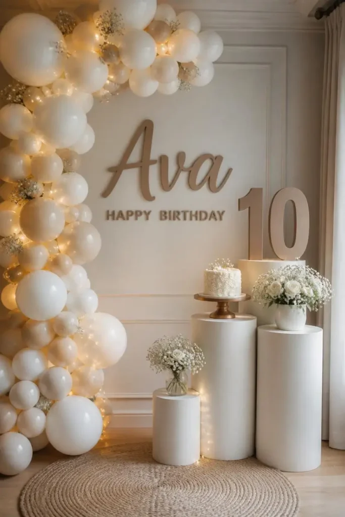Pinterest birthday decor ideas