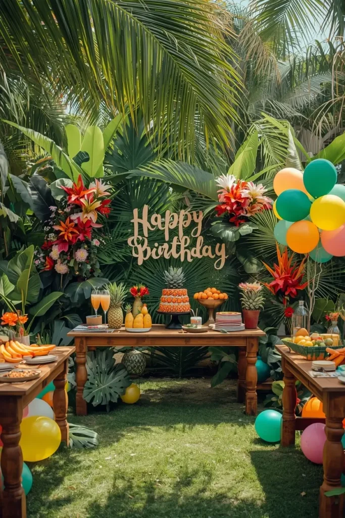 21st Birthday Theme Ideas For Girls