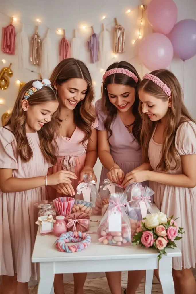 Girls' Spa Birthday Party Ideas