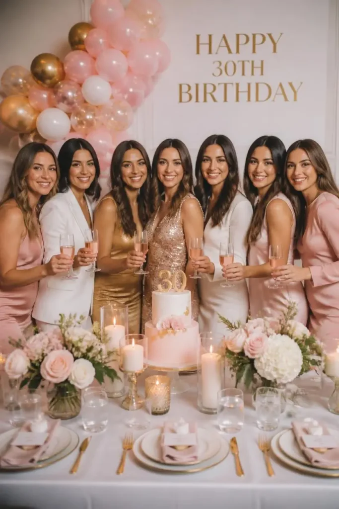 30th Birthday Party Themes