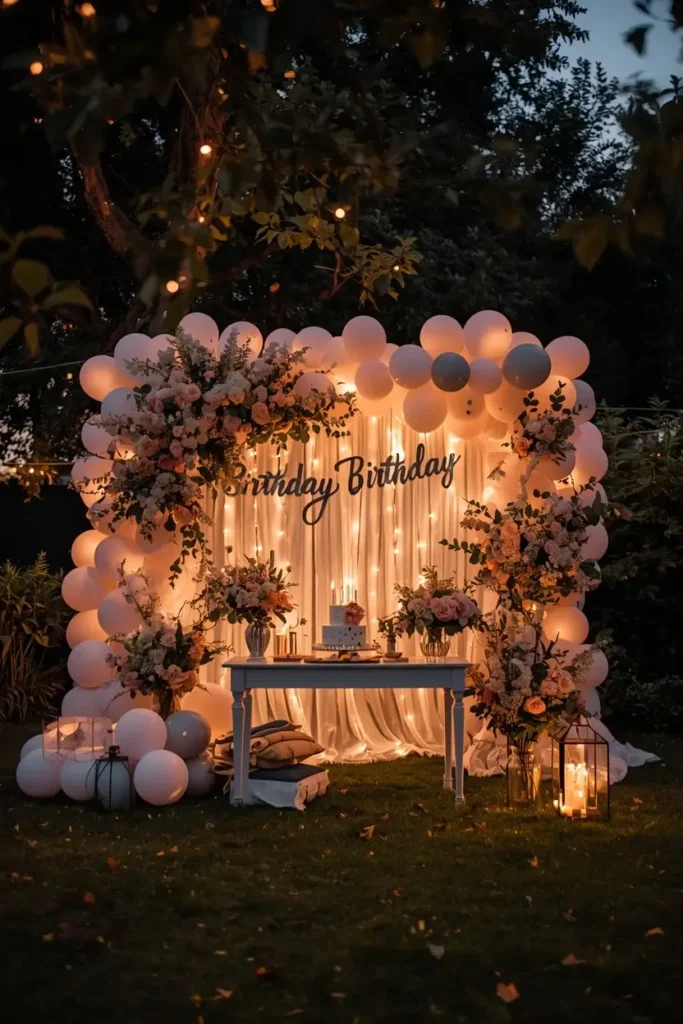 21st Birthday Theme Ideas For Girls