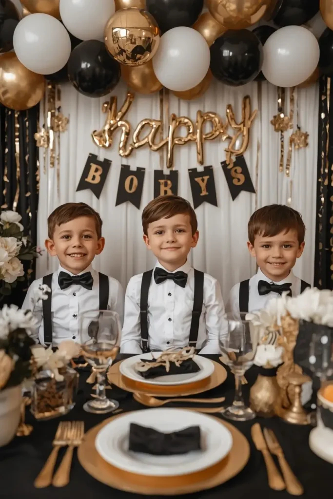 Birthday Themes For Boys