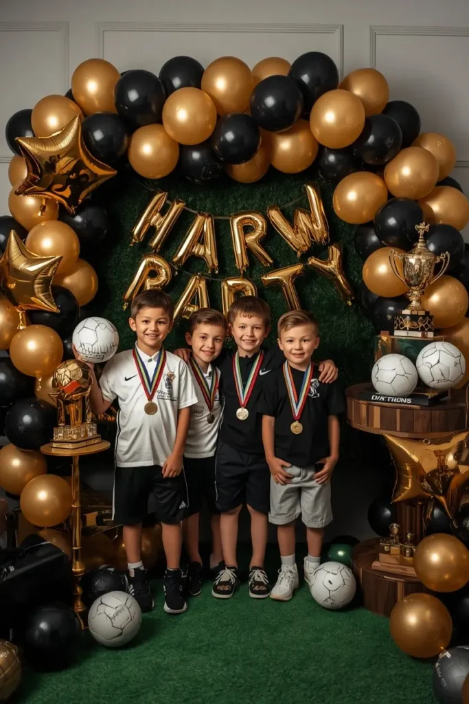 Birthday Themes For Boys