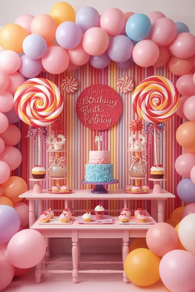 21st Birthday Theme Ideas For Girls