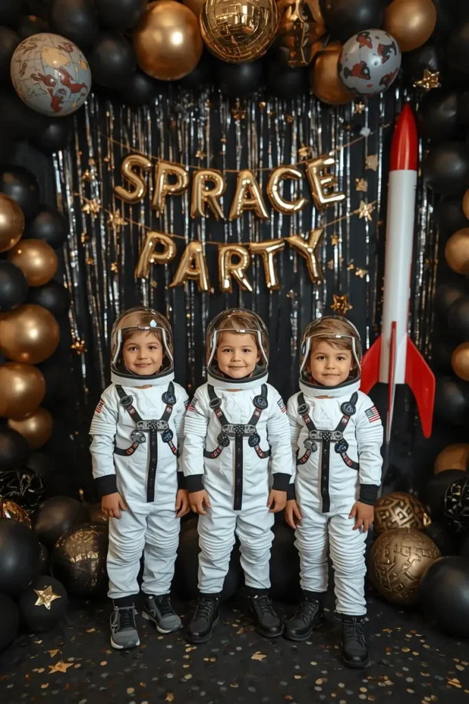 Birthday Themes For Boys