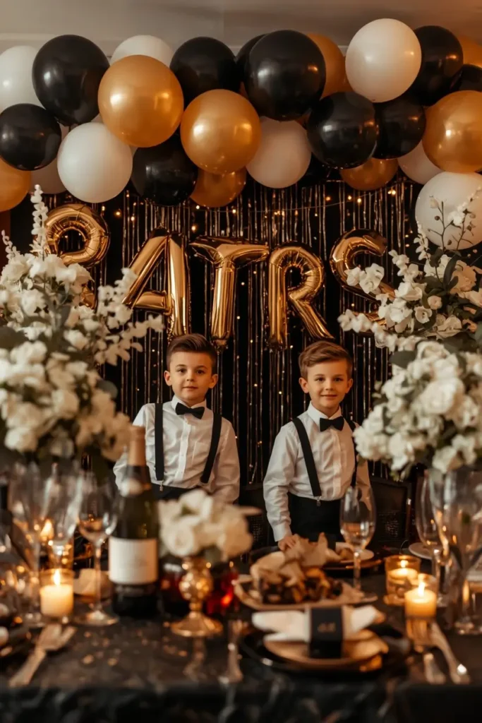 Birthday Themes For Boys