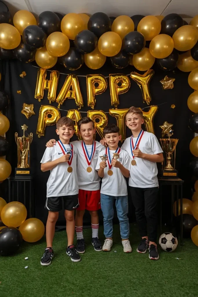 Birthday Themes For Boys