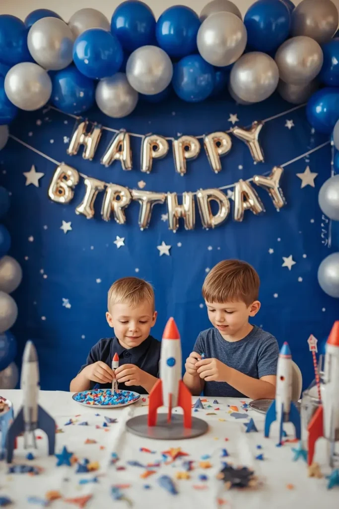 Birthday Themes For Boys