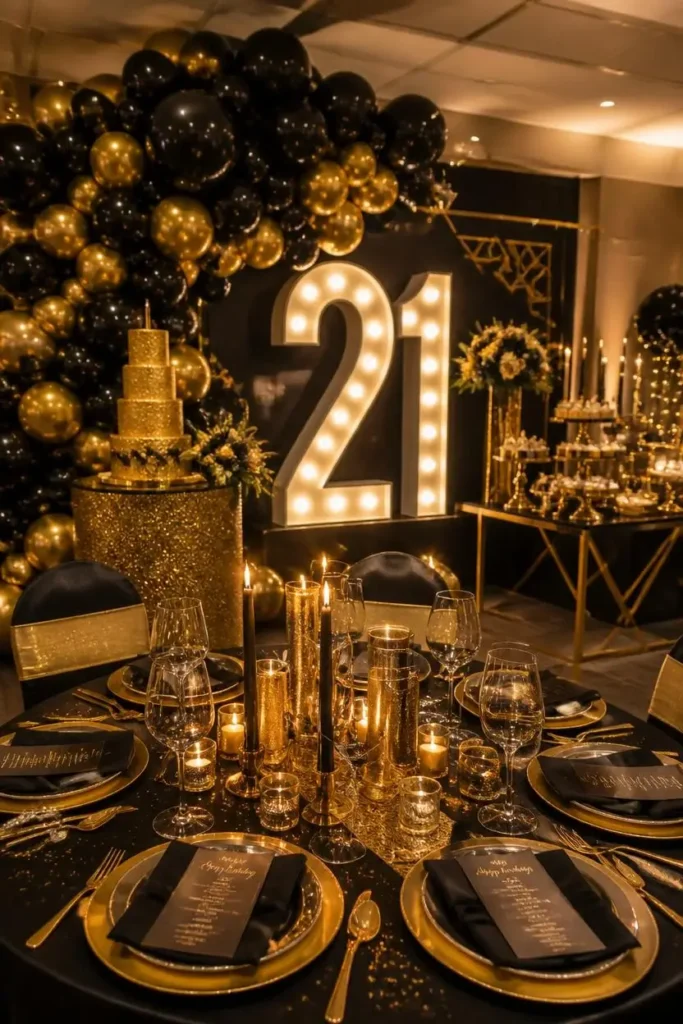 21st Birthday Theme Ideas For Girls