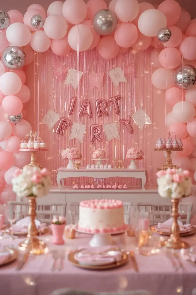 Disco Birthday Party Ideas For Girls