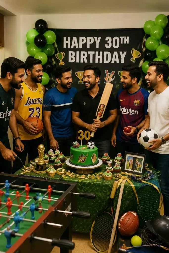 30th Birthday Party Themes