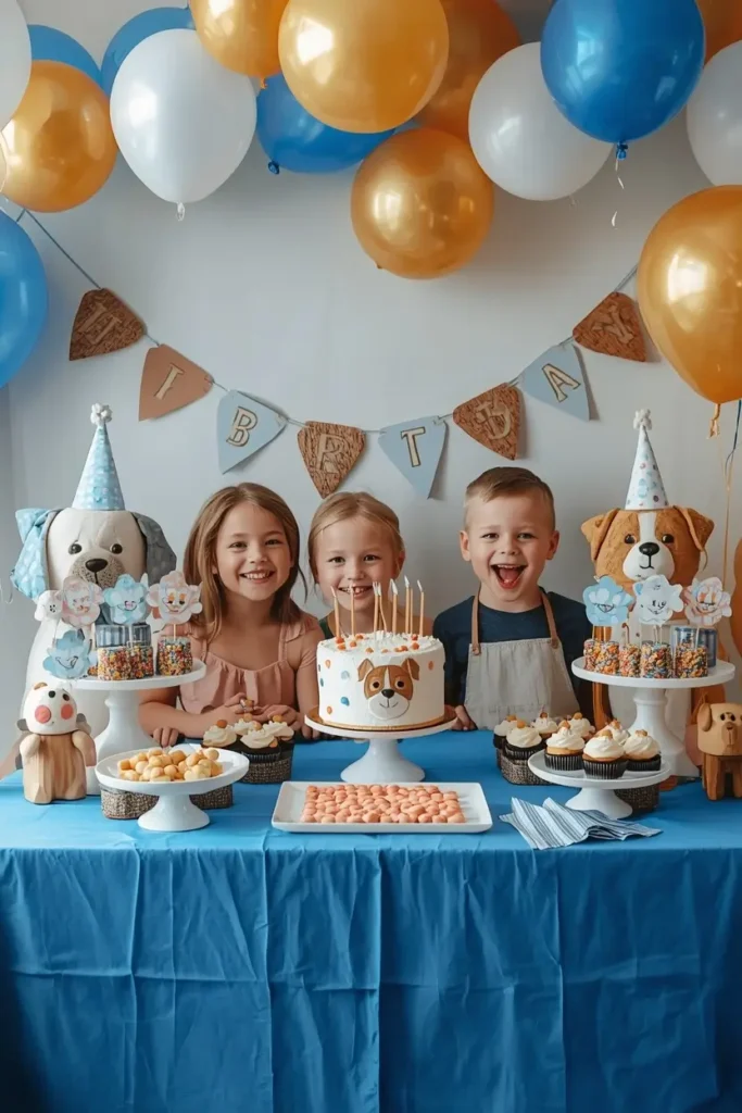 Bluey Birthday Party Decorations & Games
