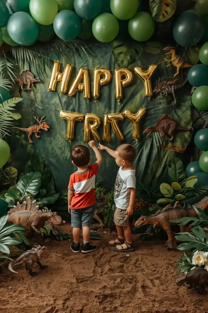 Birthday Themes For Boys