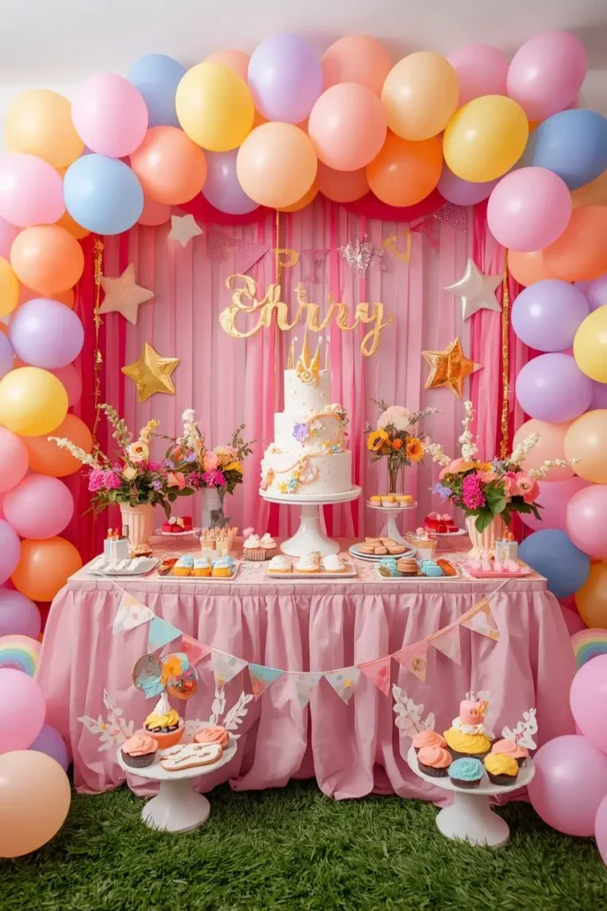 2-Year-Old Birthday Party Ideas for Girls