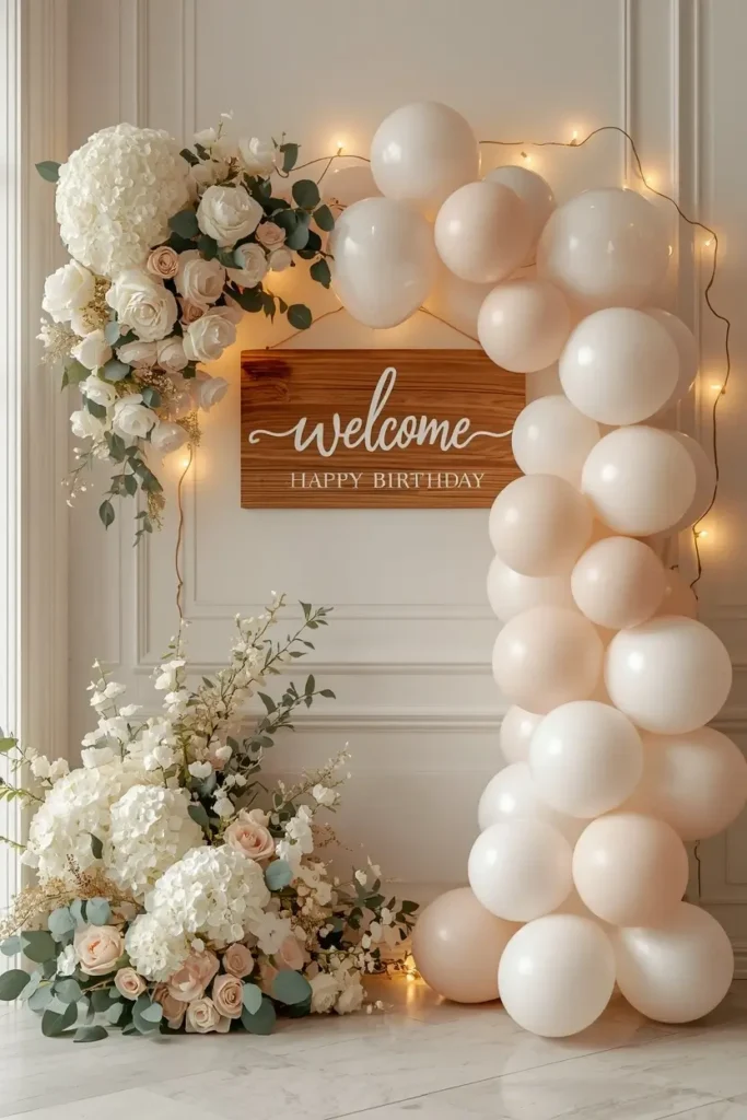 Pinterest birthday decor ideas