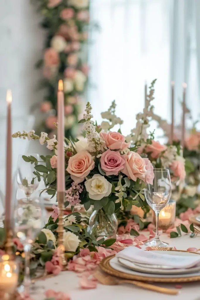 Birthday Table Setup Ideas