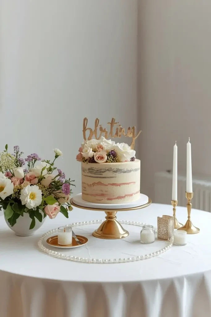 Luxury Birthday Setup At Home