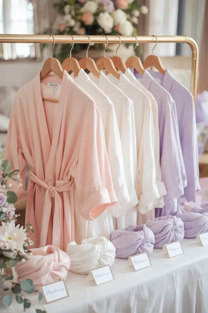 Girls' Spa Birthday Party Ideas