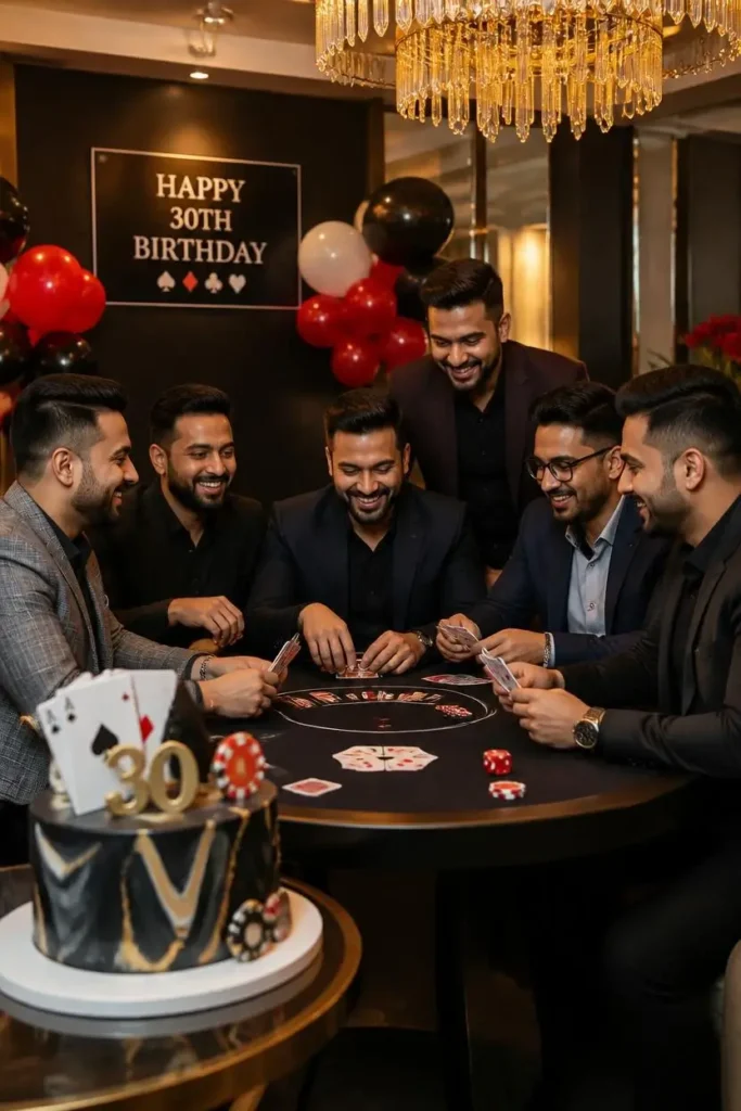 30th Birthday Party Themes