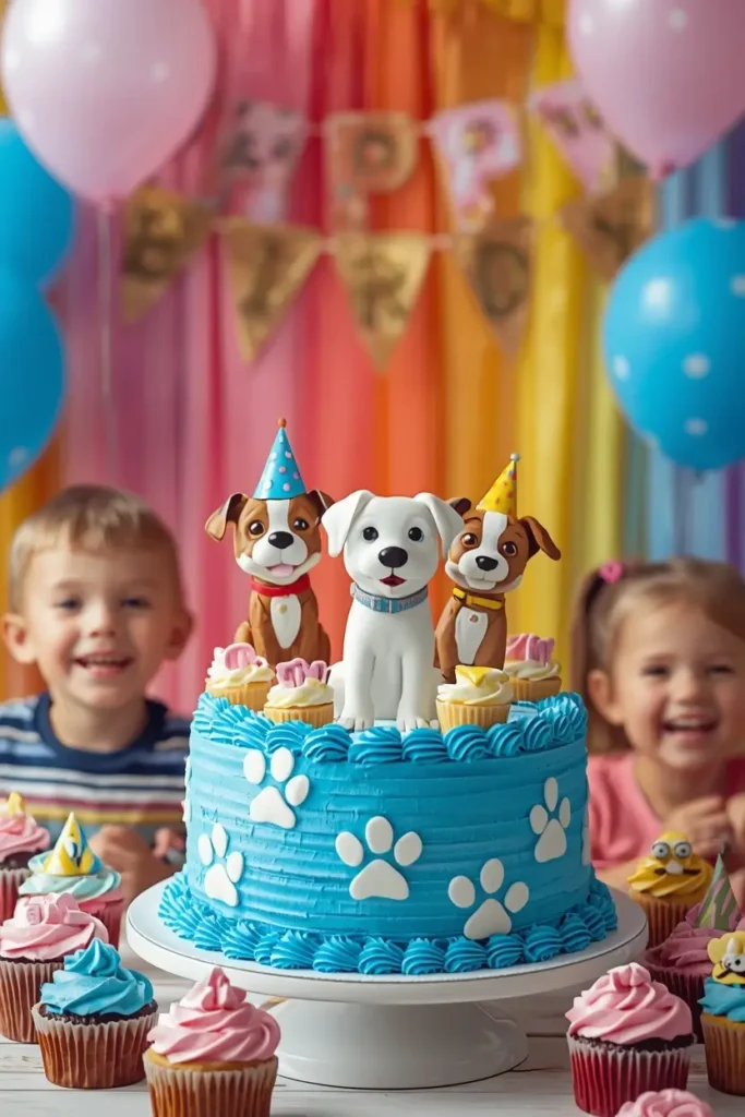 Bluey Birthday Party Decorations & Games