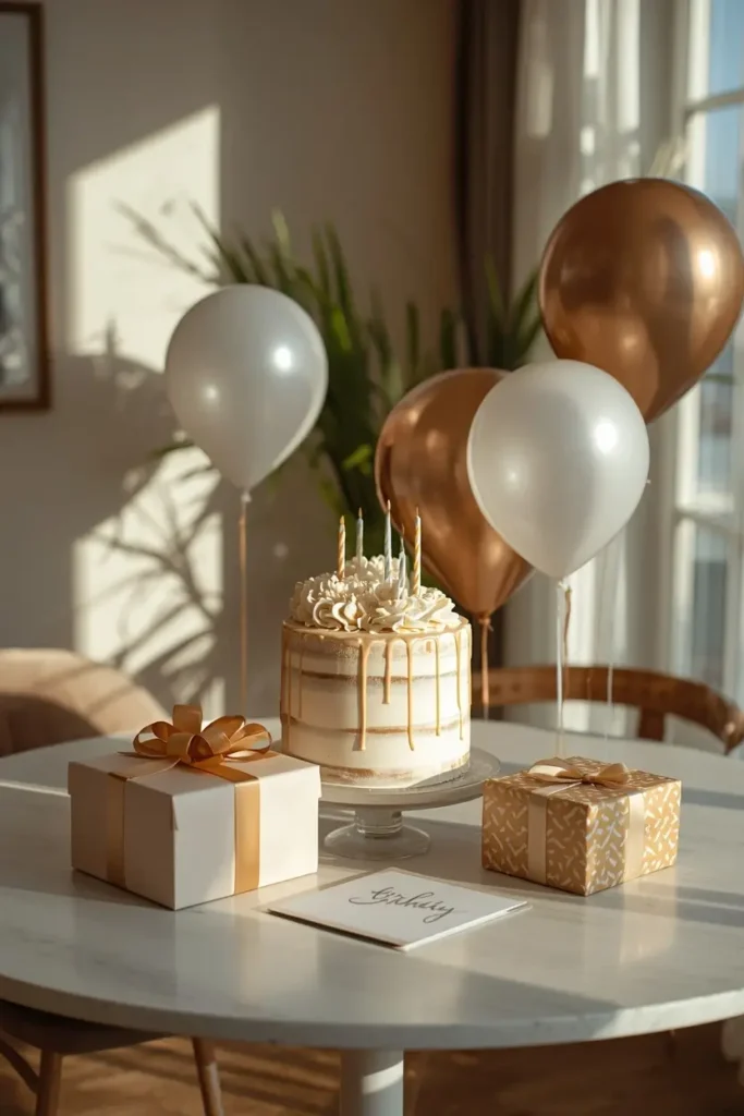 Birthday Photoshoot Ideas at Home for Men