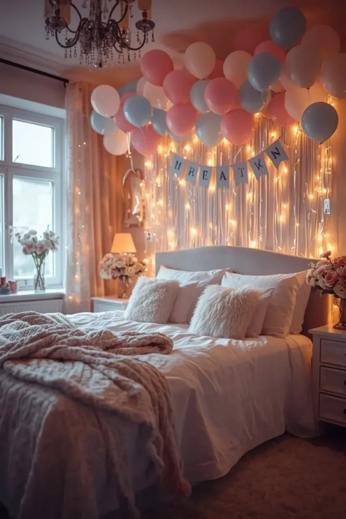 Birthday Photoshoot Ideas at Home