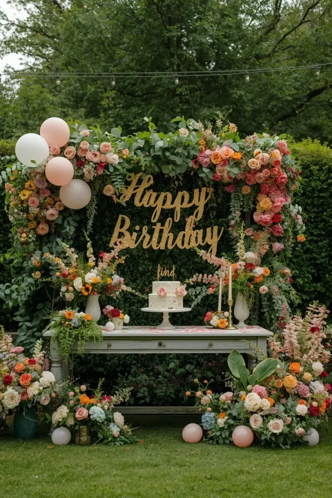 21st Birthday Theme Ideas For Girls
