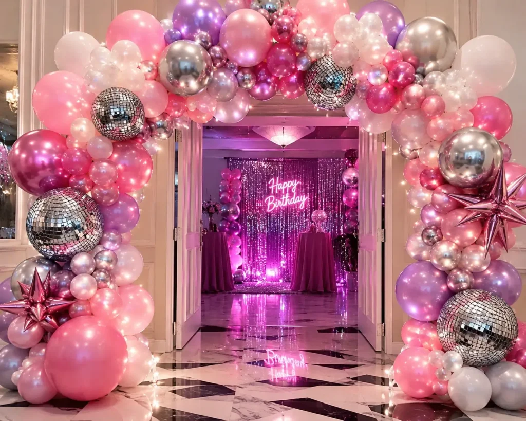 Disco Birthday Party Ideas For Girls