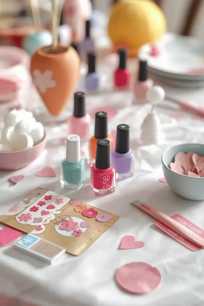Girls' Spa Birthday Party Ideas
