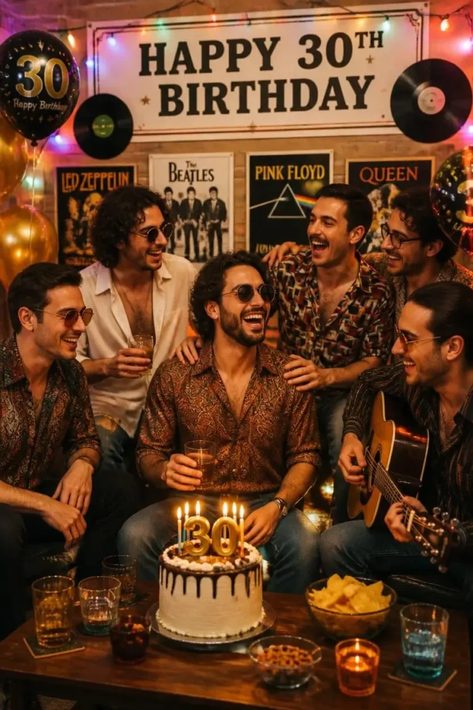 30th Birthday Party Themes