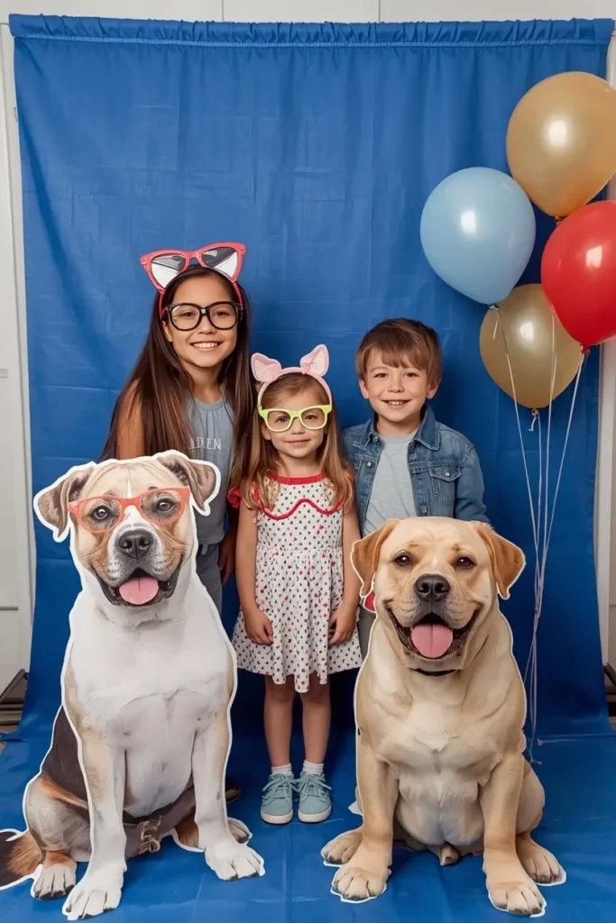 Bluey Birthday Party Decorations & Games