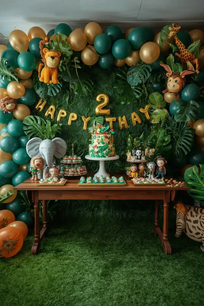 2-Year-old Birthday Party Ideas