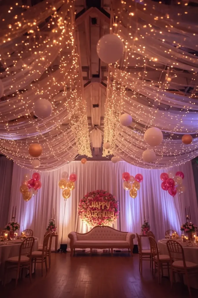 Pinterest birthday decor ideas