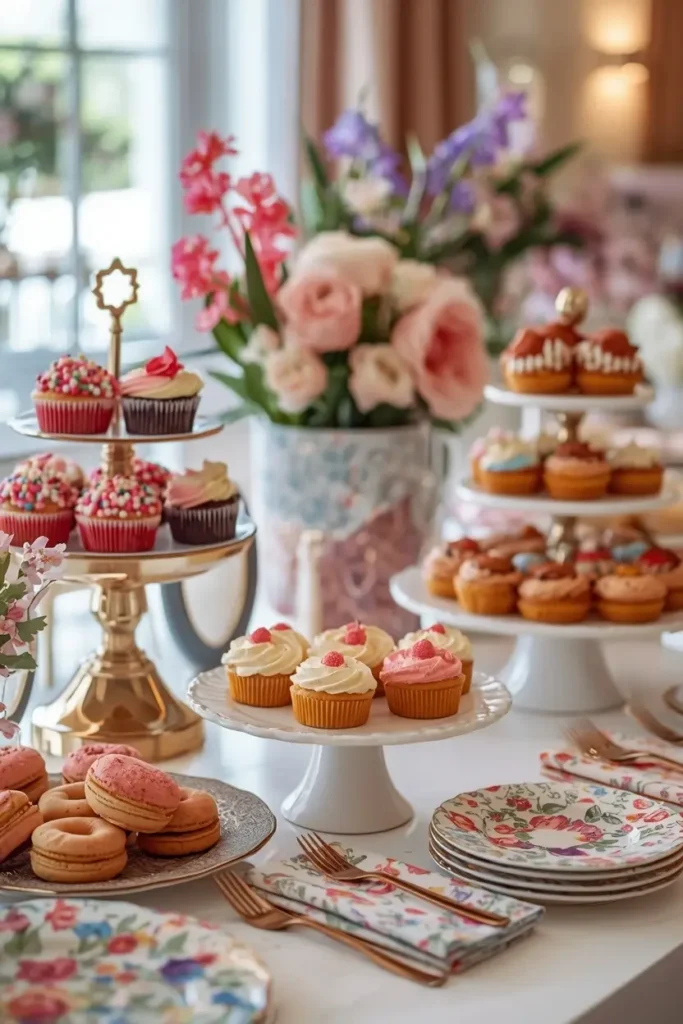 Birthday Table Setup Ideas
