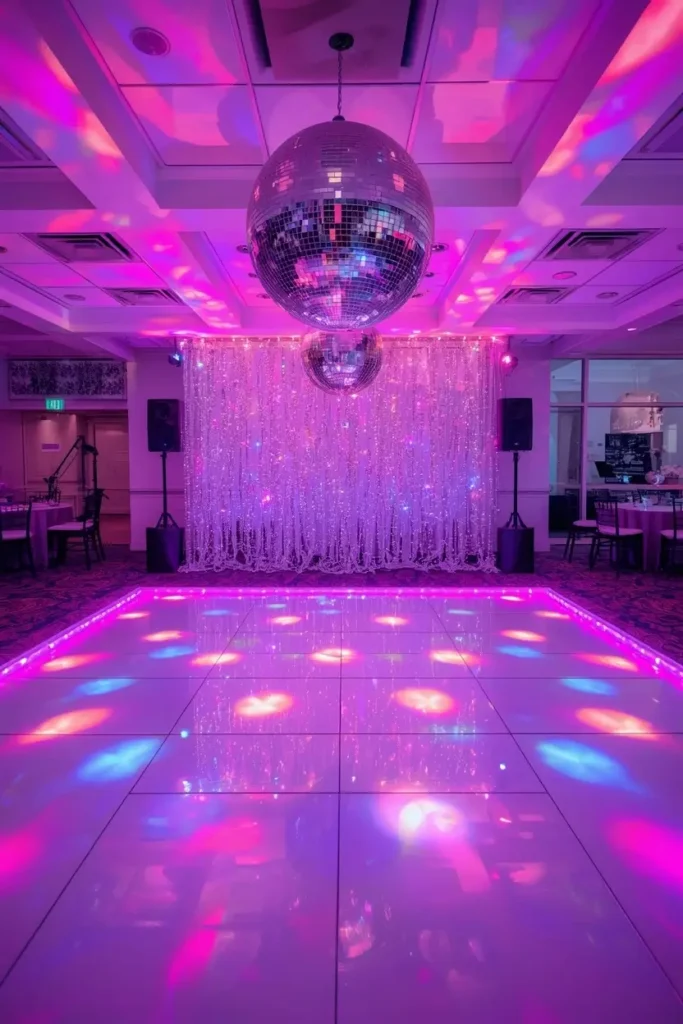 Disco Birthday Party Ideas For Girls
