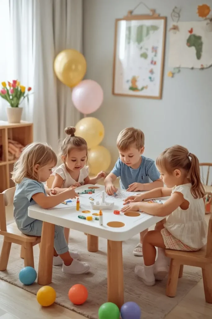 Bluey Birthday Party Decorations & Games
